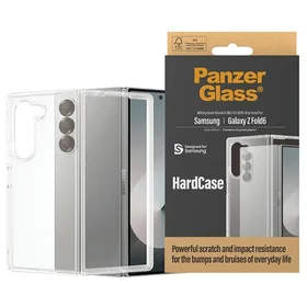 PanzerGlass HardCase dėklas telefonui Samsung Galaxy Z Fold 6 - skaidrus
