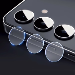 Гибридное стекло на камеру 3mk Lens Protection для Samsung Galaxy S24 FE