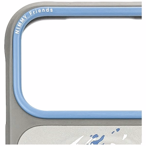 Nimmy Erelis MagSafe dėklas iPhone 17 Pro pilkas