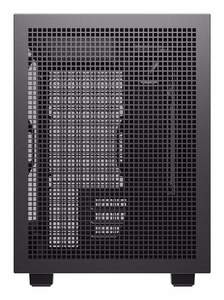 DeepCool CH260 WOOD „Micro Tower“ Juoda, Medis