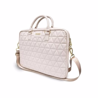 Guess krepšys nešiojamam kompiuteriui GUCB15QLPK 15" rožinis Quilted