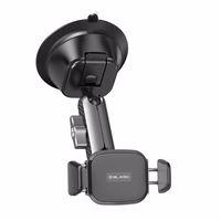 Blavec Automobilio laikiklis BH-04 aliuminis prie priekinio stiklo (BH04-WSB) juodas