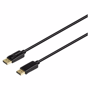 Savio CL-205 DisplayPort laidas 2 m juodas