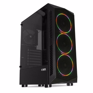 I-BOX LUPUS 27 Midi Tower ATX kompiuterio korpusas