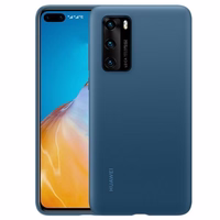 HUAWEI dėklas P40 mėlynas