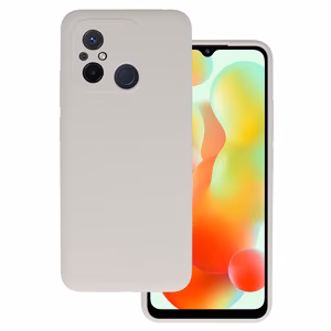Silikoninis lengvas dėklas telefonui Xiaomi Redmi 12C/11A titano
