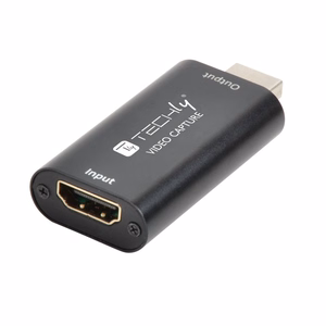 Techly I-USB-VIDEO-1080TY vaizdo signalo konverteris 1920 x 1080 pikselių