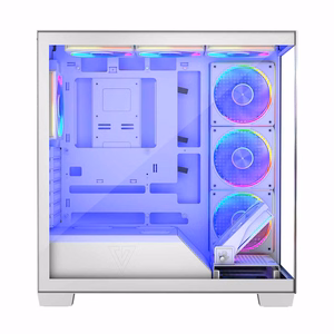 MODECOM kompiuterio korpusas VOLCANO STELLAR ARGB MIDI 8F