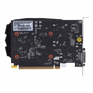 Biostar GeForce GT1030 NVIDIA GeForce GT 1030 4 GB GDDR4 Vaizdo plokštė