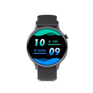 Ksix Smartwatch CORE 2 išmanusis laikrodis, juodas, 1.43" AMOLED, IP67