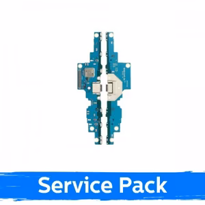 Krovimo lizdas Samsung T875 Tab S7 su lanksčiąja jungtimi / plata (Service Pack)