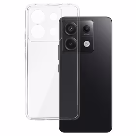 Dėklas telefonui Xiaomi Redmi Note 13 5G 2 mm tobulas skaidrus