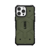 UAG Pathfinder Magnetinis dėklas iPhone 16 Pro Max - žalias