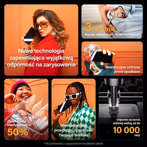 PanzerGlass Itin platus privatumo grūdintas stiklas su pozicionieriumi iPhone 15 Pro
