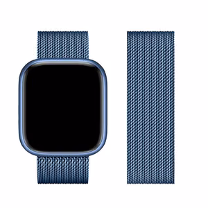 Strap to Apple Watch Forcell F-Design FA03 magnetic steel 38 / 40 / 41 mm blue