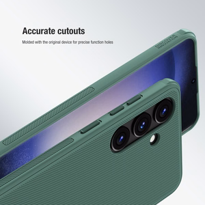 Dėklas Nillkin Super Frosted Shield Pro Samsung S921 S24 raudonas