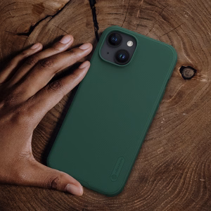 Dėklas Nillkin Super Frosted Shield Pro Apple iPhone 15 Plus juodas