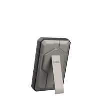 UAG Rugged 10K 10000 mAh Magnetinis Išorinė baterija su 10W Stovu + Kabeliu - Titanas
