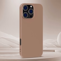 Dėklas X-Level "Dynamic" Apple iPhone 16 Pro rudas