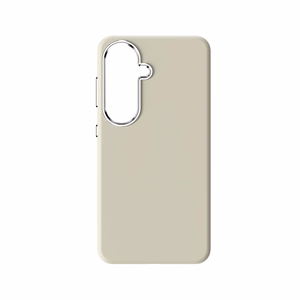 Dėklas Samsung S26 Forcell F-Protect Frame Premium suderinamas su MagSafe antikinė balta