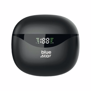 Belaidės ausinės Blue Star T60 TWS juodos