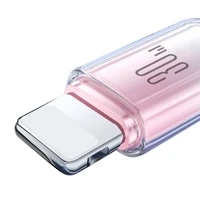 USB-C - Lightning kabelis Joyroom S-A42 30W 1.2m baltas