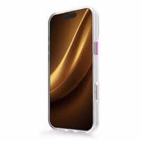 Clear Thin Mag dėklas for iPhone 17 Air 6,6" rožinis