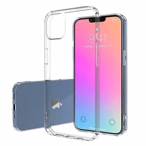 Гелевая крышка-чехол Ultra Clear 0.5mm для Samsung Galaxy M23 5G прозрачный