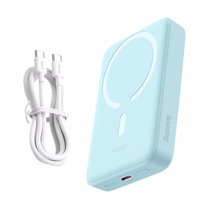 Išorinė baterija Mini Baseus 10000mAh, USB-C 30W (mėlyna)