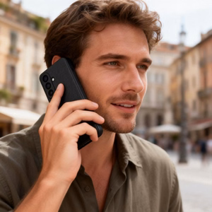 Tech-Protect Piniginė Dėklas for Samsung Galaxy A37 5G - juodas