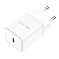 Įkroviklis Borofone BN6 20W USB-C baltas