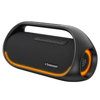 Tronsmart Bang vandeniui atsparus belaidis Bluetooth garsiakalbis 60W su Powerbank funkcija juodas (723928)
