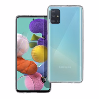 Skaidrus dėklas 2 mm SAMSUNG A51 skaidrus