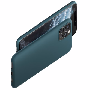 Dėklas telefonui iPhone 14 Plus iš 3mk Matt Case serijos - tamsiai žalia