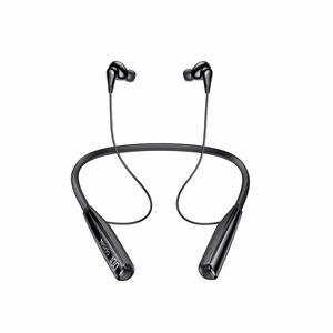YESIDO SPORTS HEADPHONES YSP22 BT 5.3 500mAh LED BELAIDIS juodas