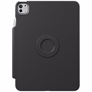 Uniq Rovus Snapmount Magnetinis 360 Sukamas Nuimamas dėklas iPad Pro 13" 2024 (7-os kartos) - juodas