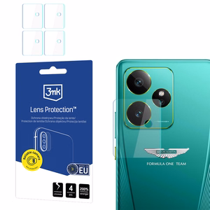 3mk Lęšių apsauga Hibridinis stiklas kameros lęšiui Realme GT 7