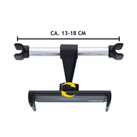 Dunlop - Car headrest laikiklis smartphone / tablet 12-21 cm