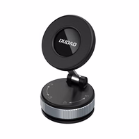 Dudao F24PRO MagSafe suderinamas Car Laikiklis with Suction Cup for Windshield or Dashboard - juodas