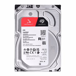 Seagate IronWolf vidinis kietasis diskas 6 TB 256 MB 3.5" Serial ATA III (ST6000VN006)