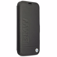 BMW Signature dėklas telefonui iPhone 13 mini – juodas