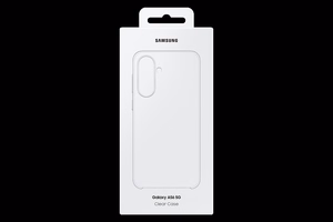 Samsung permatomas dėklas EF-QA566CTEGWW, skirtas Samsung Galaxy A56 5G – skaidrus