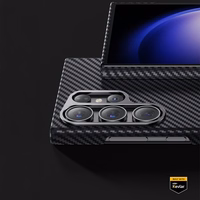 Benks Magnetinis Armor Air Kevlar dėklas telefonui Samsung Galaxy S24 (m) - juodas