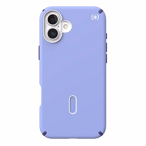 Speck Presidio2 Pro dėklas su MagSafe ir ClickLock, skirtas iPhone 16 Plus, „Future Lavender/Cassis Purple“