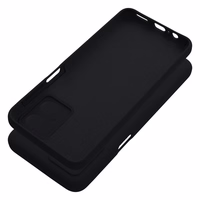 Dėklas silikoninis 2mm telefonui MOTOROLA G54 5G juodas