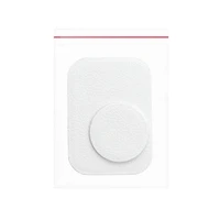 Ženklelis magnetiniam automobilio laikikliui odinis baltas