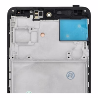 FixCell LCD ekranas SAMSUNG M62 OLED su rėmeliu