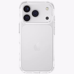 Uniq Lifepro Xtreme Case for iPhone 17 Pro - Transparent