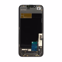 LCD ekranas NCC Iphone 13 juodas IC Prime