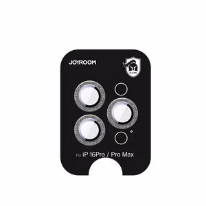 Joyroom JR-MSF0305 apsauginis stiklas iPhone 16 Pro/16 Pro Max objektyvams - titano